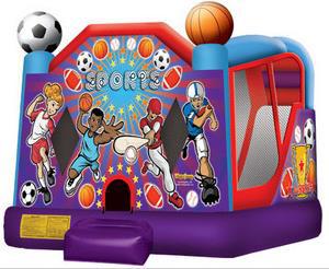 Inflatable Games-C4 Theme Combos