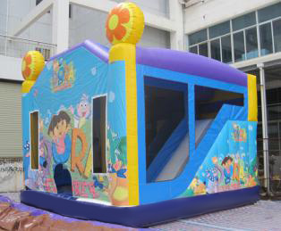 Inflatable Games-C4 Theme Combos