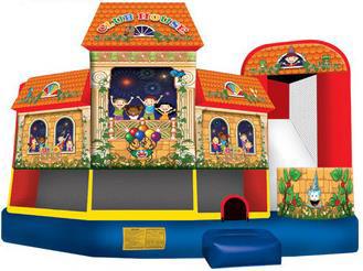 Inflatable Games-C6 Theme Combos