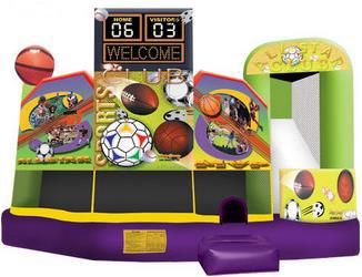 Inflatable Games-C6 Theme Combos