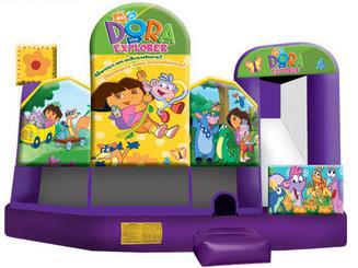 Inflatable Games-C6 Theme Combos