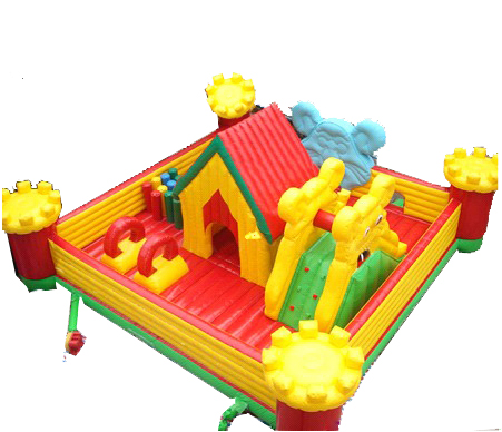 Inflatable Games-Inflatable Fun City