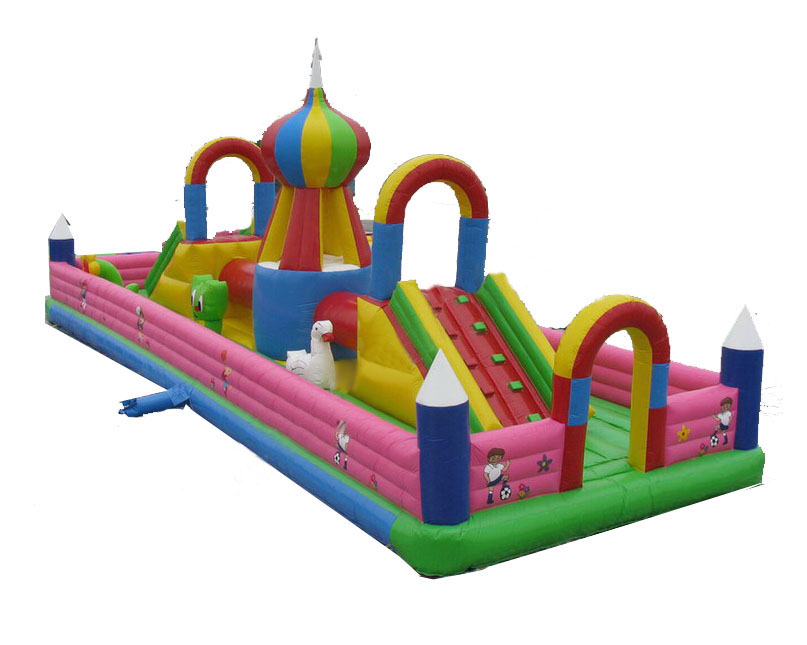 Inflatable Games-Inflatable Fun City