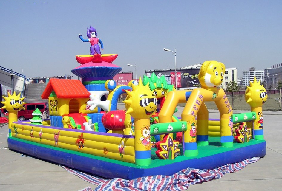 Inflatable Games-Inflatable Fun City