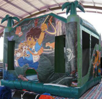 Inflatable Games-C4 Theme Combos