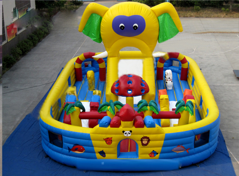 Inflatable Games-Inflatable Fun City