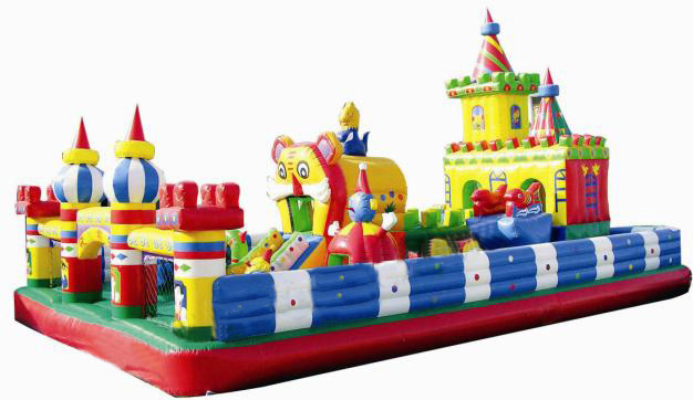 Inflatable Games-Inflatable Fun City