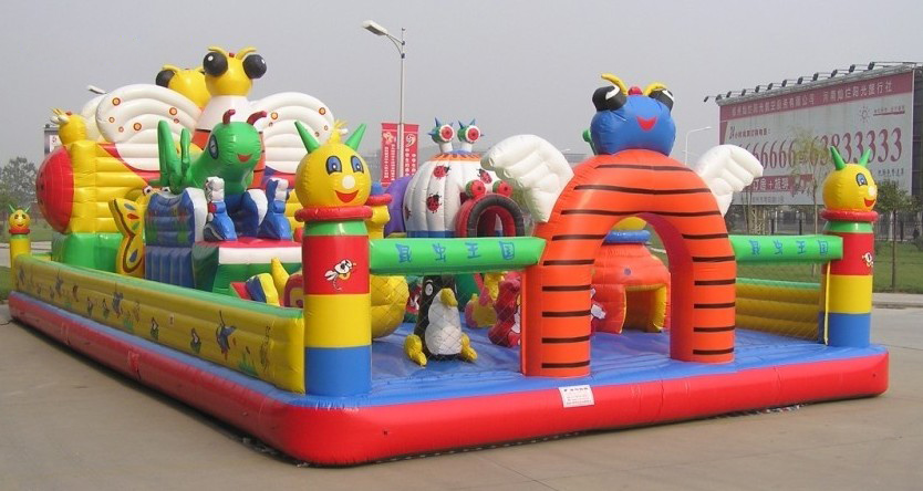 Inflatable Games-Inflatable Fun City