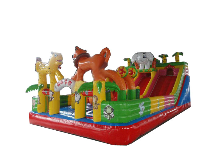 Inflatable Games-Inflatable Fun City