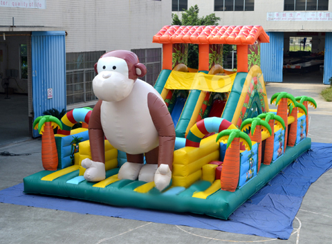 Inflatable Games-Inflatable Fun City
