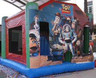 Inflatable Games-C4 Theme Combos