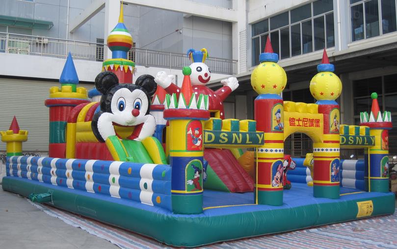 Inflatable Games-Inflatable Fun City