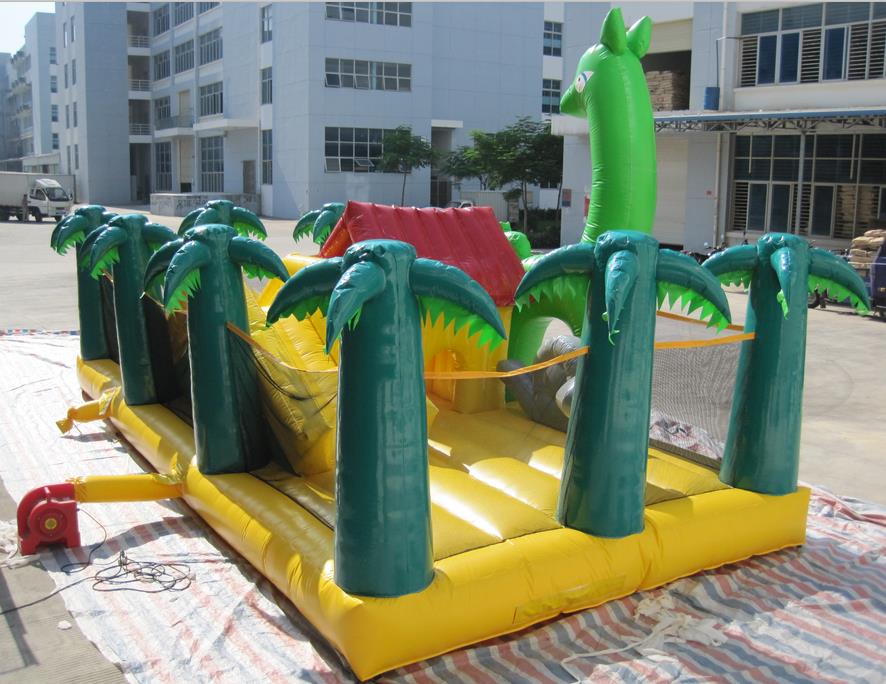 Inflatable Games-Inflatable Fun City