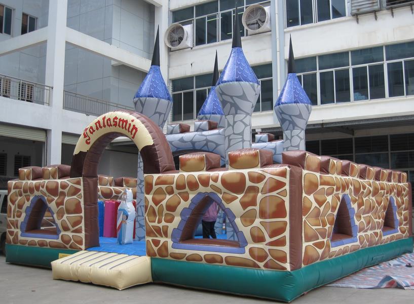 Inflatable Games-Inflatable Fun City