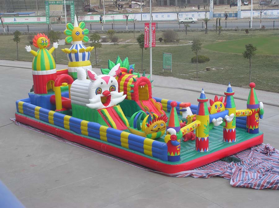 Inflatable Games-Inflatable Fun City