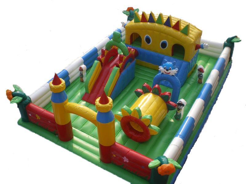 Inflatable Games-Inflatable Fun City