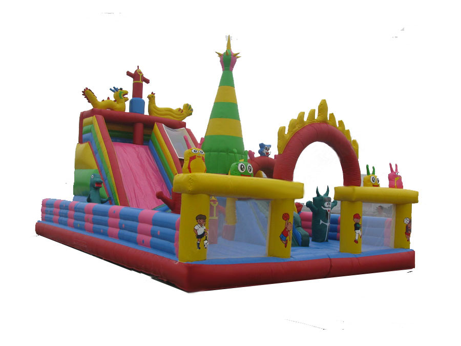 Inflatable Games-Inflatable Fun City
