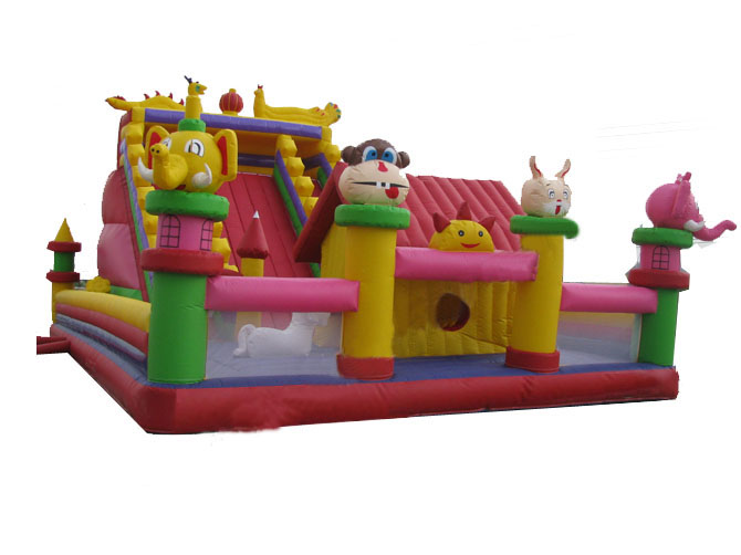 Inflatable Games-Inflatable Fun City