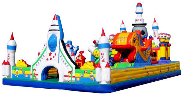 Inflatable Games-Inflatable Fun City