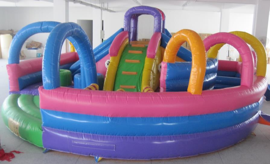 Inflatable Games-Inflatable Fun City
