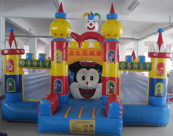 Inflatable Games-Inflatable Fun City