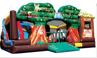 Inflatable Games-Obstacle Course