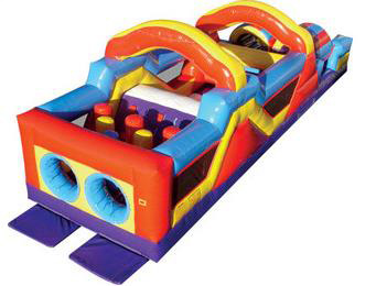Inflatable Games-Obstacle Course
