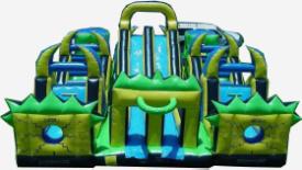 Inflatable Games-Obstacle Course