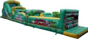 Inflatable Games-Obstacle Course