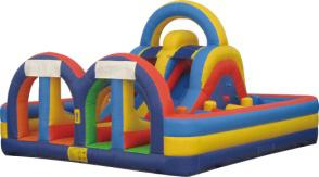 Inflatable Games-Obstacle Course