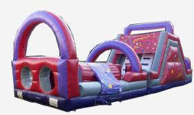 Inflatable Games-Obstacle Course