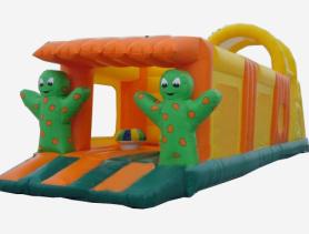 Inflatable Games-Obstacle Course