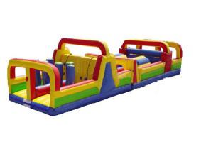 Inflatable Games-Obstacle Course
