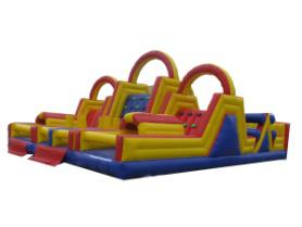Inflatable Games-Obstacle Course