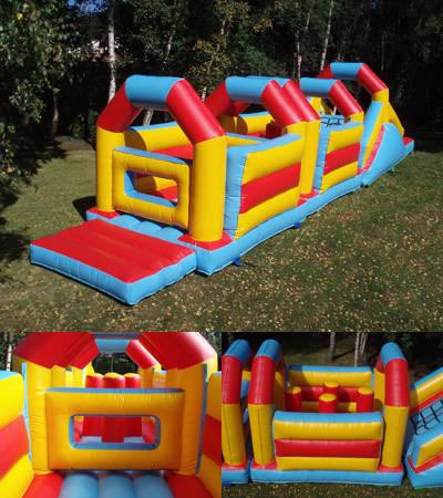 Inflatable Games-Obstacle Course