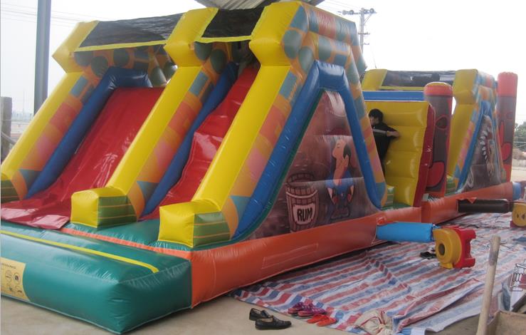 Inflatable Games-Obstacle Course