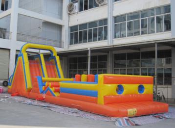 Inflatable Games-Obstacle Course