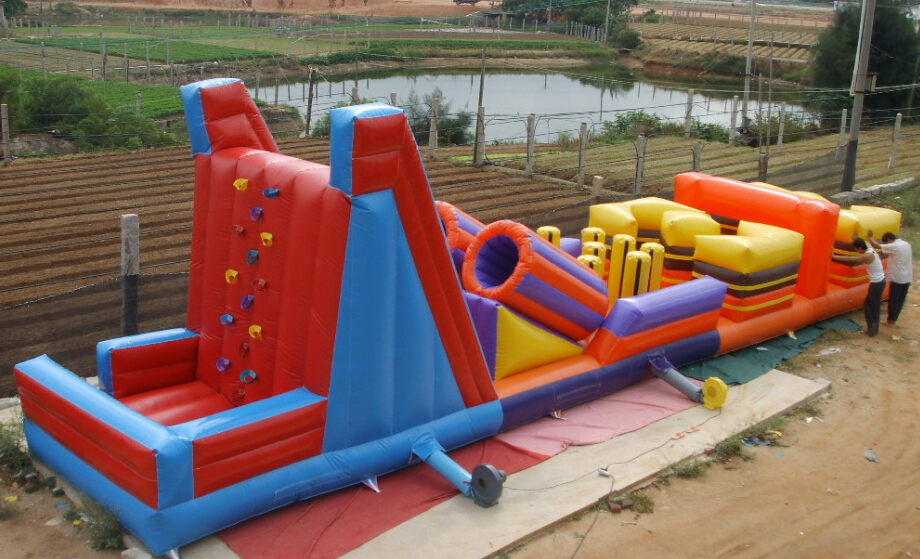 Inflatable Games-Obstacle Course