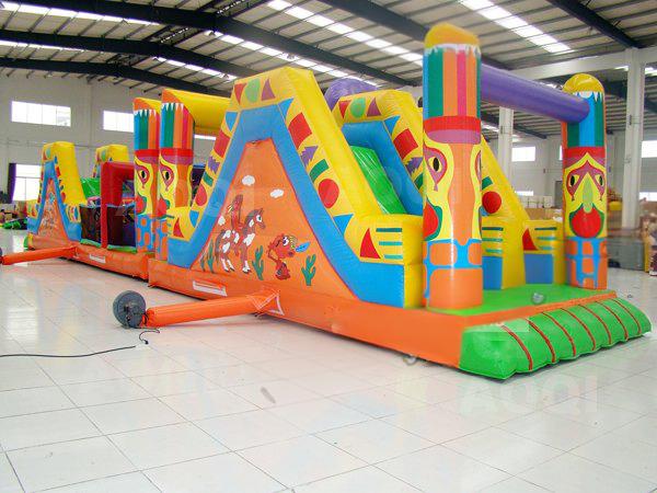 Inflatable Games-Obstacle Course
