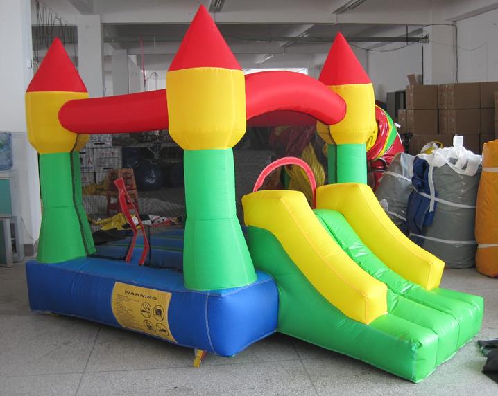 Inflatable Games-Mini Nylon Bouncer