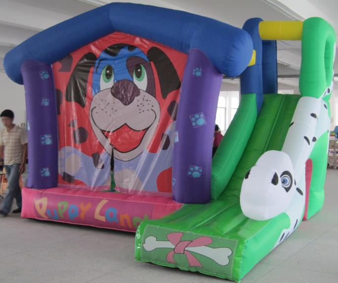 Inflatable Games-Mini Nylon Bouncer
