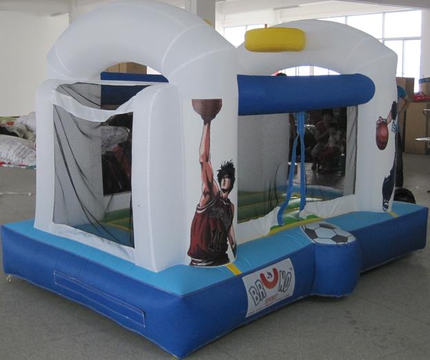 Inflatable Games-Mini Nylon Bouncer