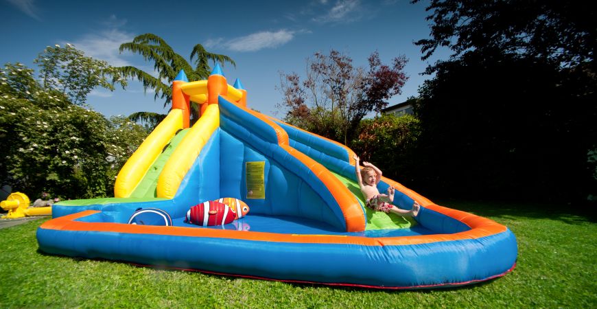 Inflatable Games-Mini Nylon Bouncer