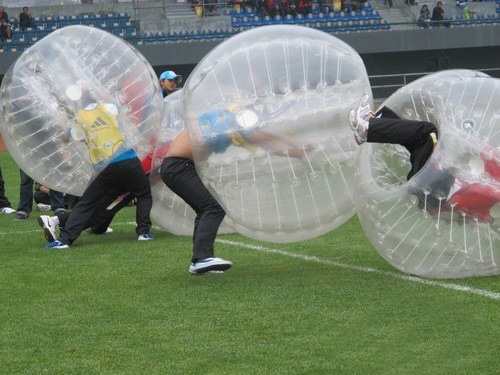 Water Game-Bumper Ball, Bubble Ball