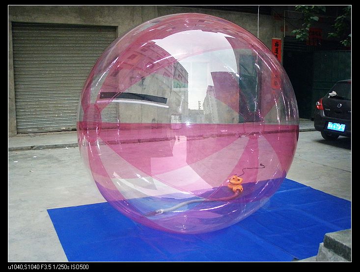 Water Game-Water Ball, Walking Water Ball