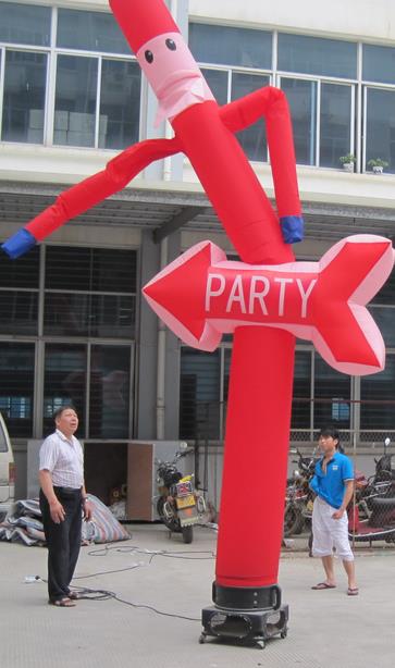 Advertising Inflatable-Air Dancer, Sky Dancer