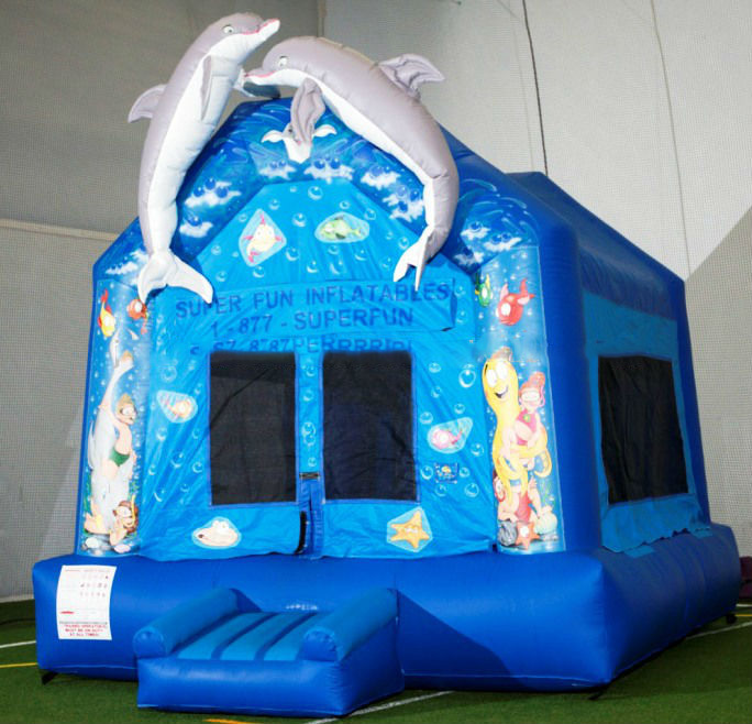 Inflatable Games-Animal Bouncer
