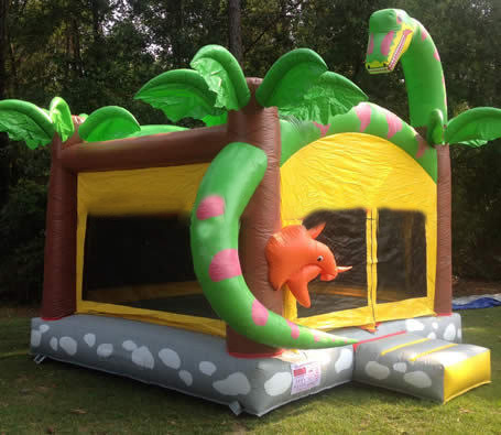 Inflatable Games-Animal Bouncer