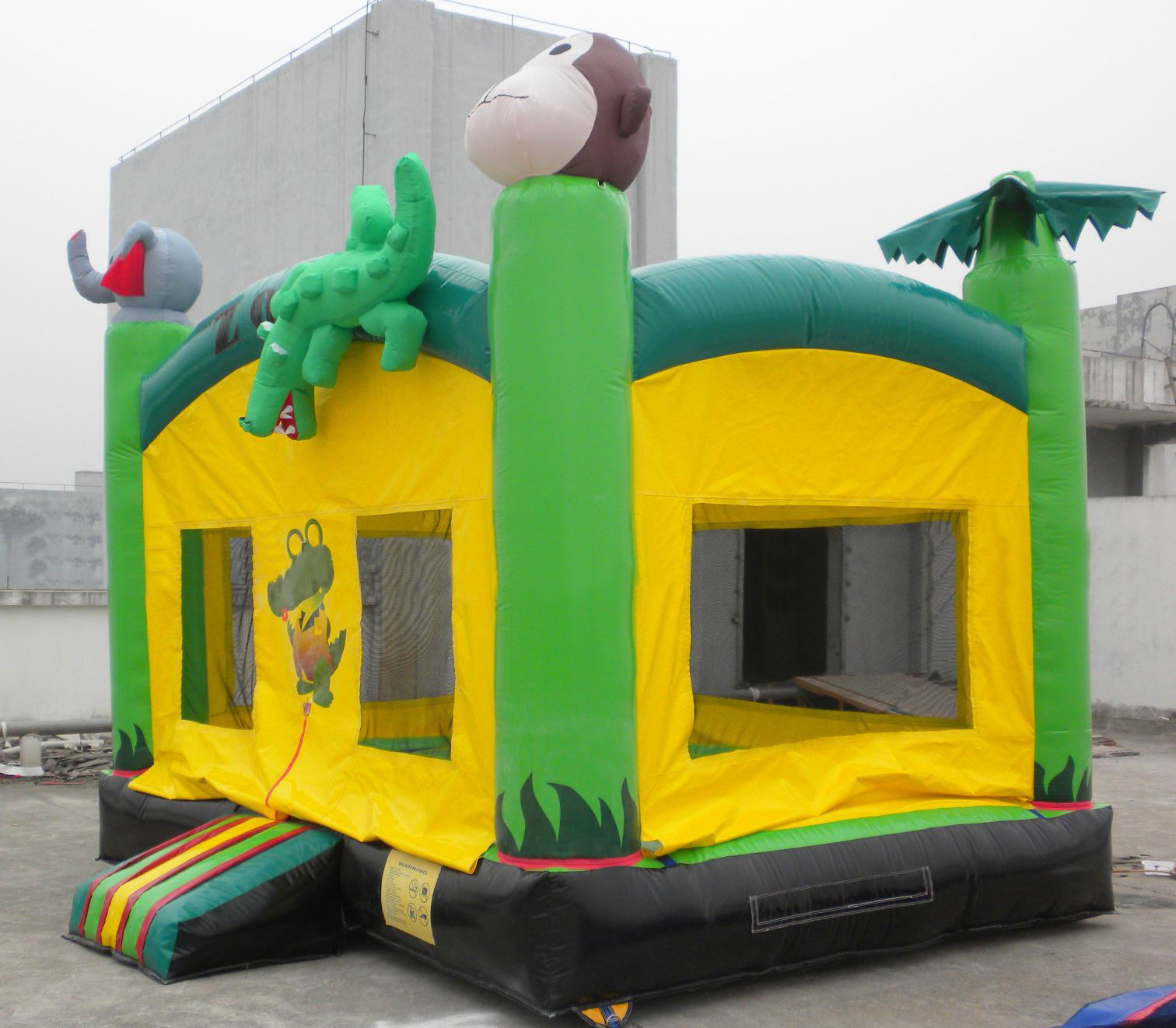 Inflatable Games-Animal Bouncer