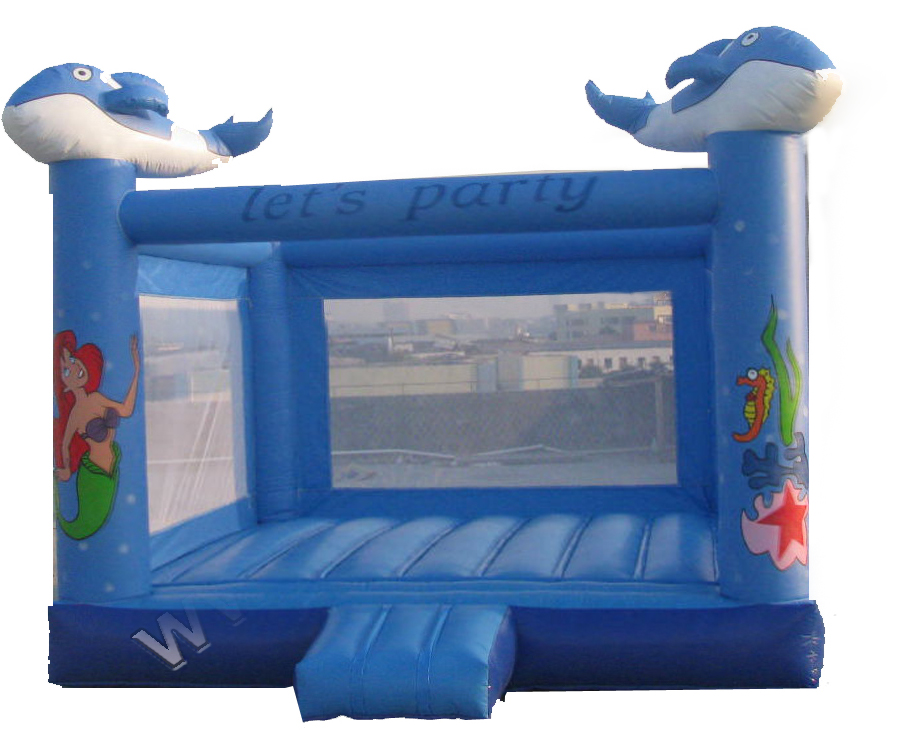 Inflatable Games-Animal Bouncer